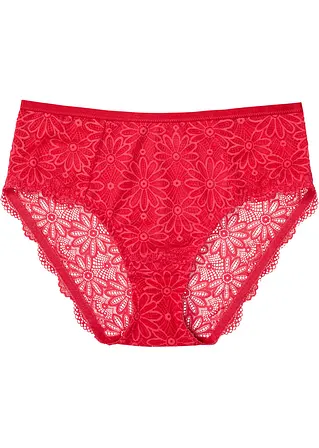 Maxislip in rot von vorne - bonprix