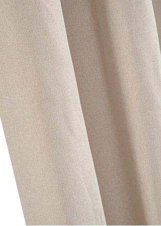 Thermo-Vorhang mit Struktur (1er Pack) in beige - bpc living bonprix collection