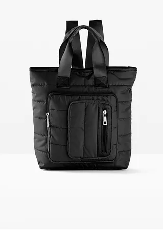 Taschen-Rucksack in schwarz - bpc bonprix collection