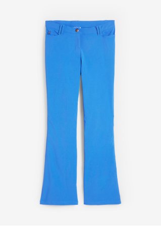 Hose in blau von vorne - bpc bonprix collection