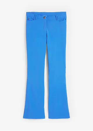 Hose in blau von vorne - bpc bonprix collection
