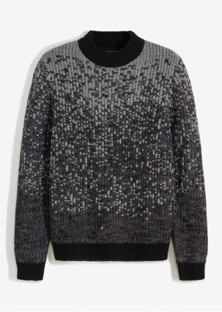 Pullover  in grau von vorne - bpc selection