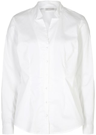 Bluse in weiß von vorne - bpc selection