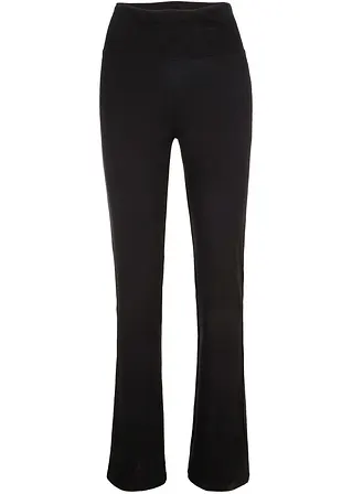 Leggings in schwarz von vorne - bonprix