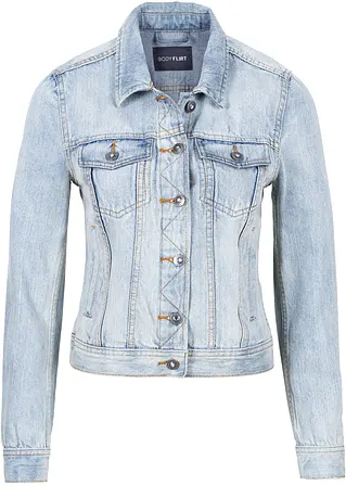 Jeansjacke in blau - bonprix