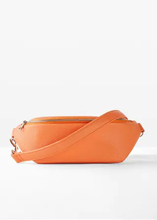 Bauchtasche mit abnehmbarem Taschengurt in orange - bpc bonprix collection