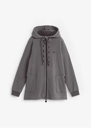 bpc bonprix collection Fleecejacke mit Reißverschluss-Taschen