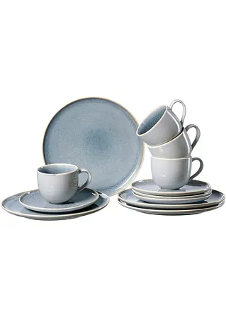 Ritzenhoff & Breker Geschirr-Set (12-tlg. Set) in blau - Ritzenhoff & Breker