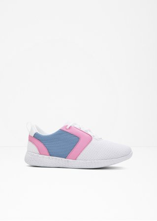 Komfort Sneaker in weiß - bpc bonprix collection