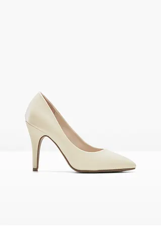 Pumps in beige - BODYFLIRT