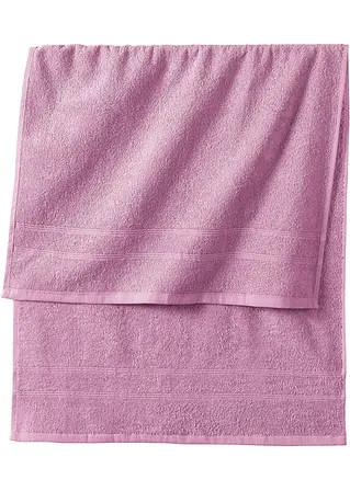 Handtuch in weicher Qualität in lila - bonprix