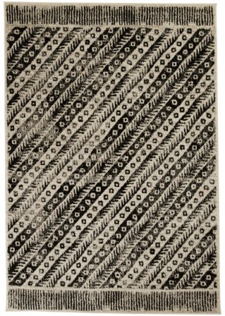 Teppich mit graphischer Musterung  in grau - bpc living bonprix collection