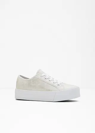 Plateau Sneaker in silber - RAINBOW