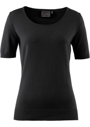 Pullover in schwarz - bpc selection