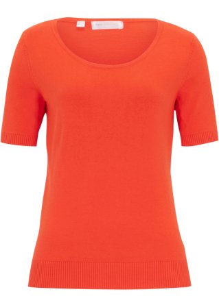 Pullover in orange von vorne - bpc selection