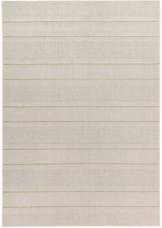 In- und Outdoor Teppich mit dezenten Streifen in beige - bpc living bonprix collection