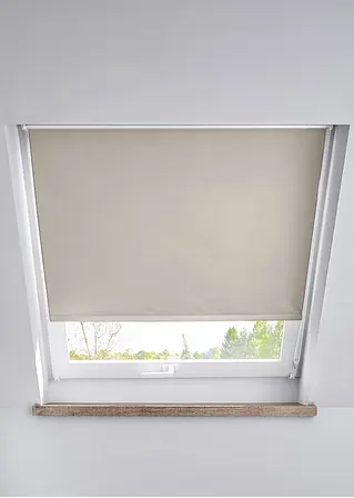 Dachfenster Verdunkelungsrollo in grau - bpc living bonprix collection