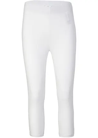 bonprix Capri-Leggings mit Komfortbund