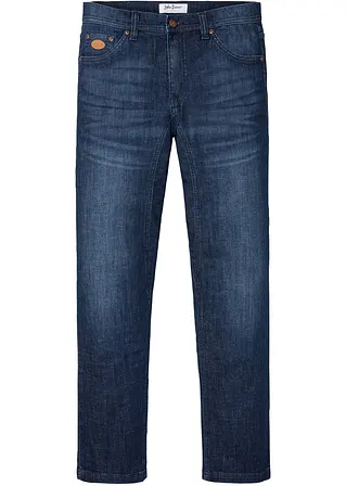 bonprix Classic Fit Stretch-Jeans mit verstärktem Schritt, Tapered