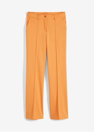Flared Hose in orange von vorne - bpc selection