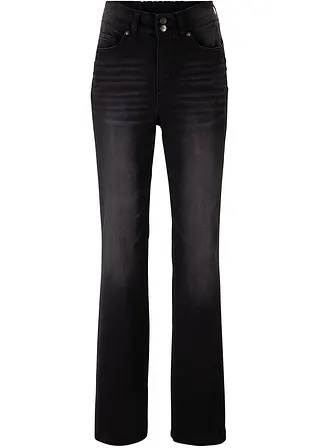 bonprix Bootcut Jeans Mid Waist, Shaping