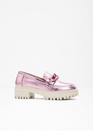 Chunky Loafer in rosa - RAINBOW