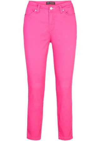 Komfort-Stretchhose in pink von vorne - bpc selection