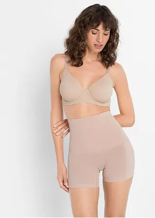 Shape-Radler mit mittlerer Formkraft in beige von vorne (Totalaufnahme) - bonprix