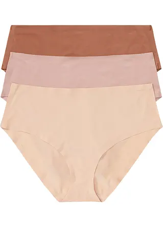 bonprix Feel Comfort Nahtlose Panty (3er Pack)