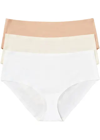 bonprix Feel Comfort Nahtlose Panty (3er Pack)