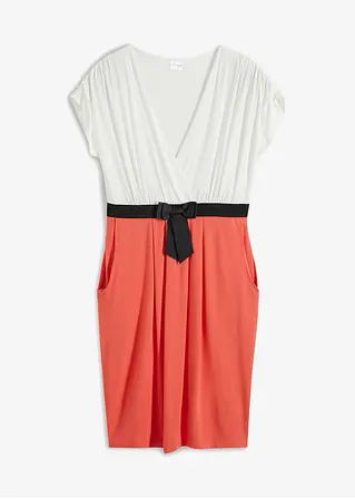 Jerseykleid von vorne - bonprix