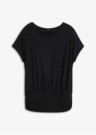 Shirt in schwarz von vorne - bonprix