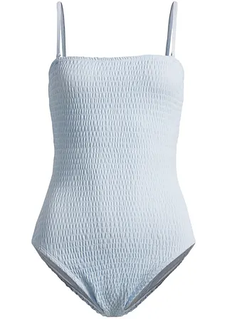 BODYFLIRT Bandeau Badeanzug aus recyceltem Polyamid