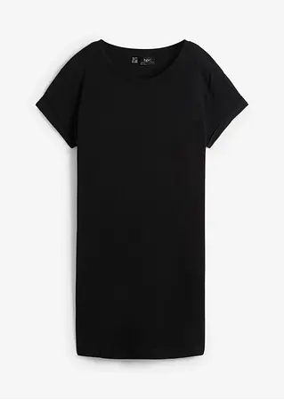 bonprix Boxy-Longshirt mit kurzen Ärmeln