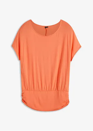 Shirt in orange von vorne - bonprix