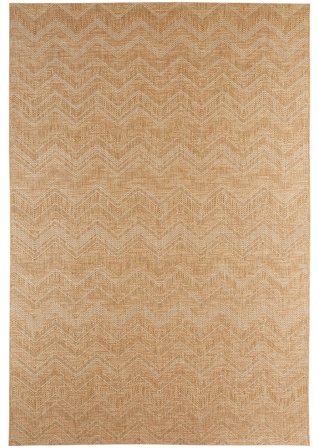 In-und Outdoor Teppich in Naturtönen in beige - bpc living bonprix collection