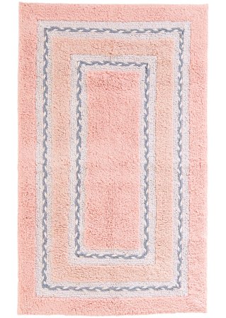 Badematte mit schlichtem Design  in pink - bpc living bonprix collection