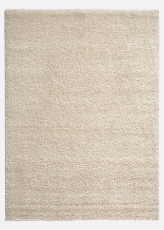 Hochflor Teppich in beige - bpc living bonprix collection