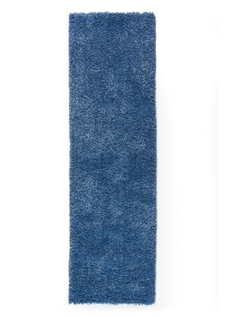 Hochflor Teppich mit besonders dichtem Flor in blau - bpc living bonprix collection