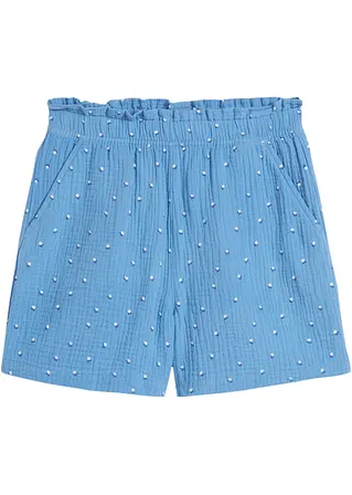 bpc bonprix collection Mädchen Musselin-Shorts aus Baumwolle