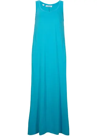 bonprix Maxi-Jersey-Kleid aus Baumwoll- Viskose Mischung