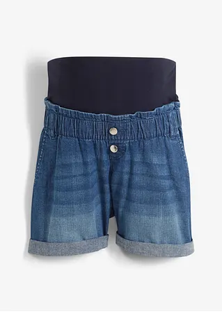 bpc bonprix collection Umstands-Paperbag-Jeansshorts