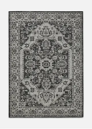 In- und Outdoor Teppich mit orientalischem Motiv in grau - bpc living bonprix collection