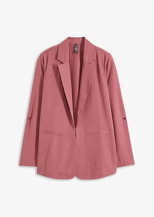 Blazer in lila von vorne - bonprix