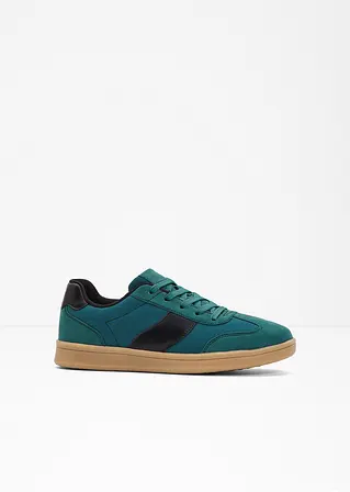 Sneaker in grün von vorne - bonprix