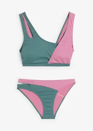 Bustier Bikini (2-tlg.Set) in grün - RAINBOW