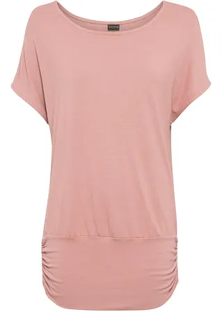Shirt in rosa von vorne - bonprix