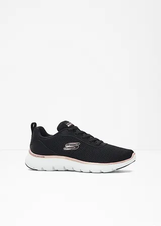 Skechers Sneaker mit Memory Foam in schwarz - Skechers