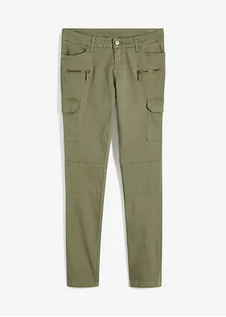 bonprix Skinny Cargohose