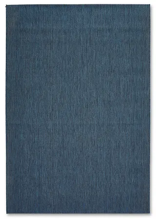 In- und Outdoor Teppich in blau - bonprix